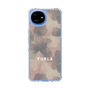 スリムプロテクションケース［ FURLA - FLOWER VELATO-02 ］