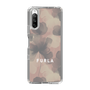 スリムプロテクションケース［ FURLA - FLOWER VELATO-02 ］