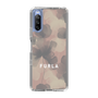 スリムプロテクションケース［ FURLA - FLOWER VELATO-02 ］