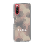 スリムプロテクションケース［ FURLA - FLOWER VELATO-02 ］