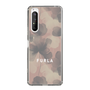 スリムプロテクションケース［ FURLA - FLOWER VELATO-02 ］