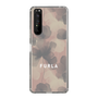スリムプロテクションケース［ FURLA - FLOWER VELATO-02 ］
