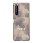 スリムプロテクションケース［ FURLA - FLOWER VELATO-02 ］