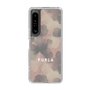 スリムプロテクションケース［ FURLA - FLOWER VELATO-02 ］