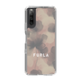 スリムプロテクションケース［ FURLA - FLOWER VELATO-02 ］