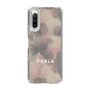 スリムプロテクションケース［ FURLA - FLOWER VELATO-02 ］