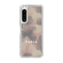 スリムプロテクションケース［ FURLA - FLOWER VELATO-02 ］