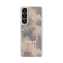 スリムプロテクションケース［ FURLA - FLOWER VELATO-02 ］