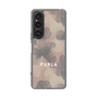 スリムプロテクションケース［ FURLA - FLOWER VELATO-02 ］