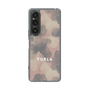 スリムプロテクションケース［ FURLA - FLOWER VELATO-02 ］