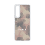 スリムプロテクションケース［ FURLA - FLOWER VELATO-02 ］