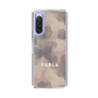 スリムプロテクションケース［ FURLA - FLOWER VELATO-02 ］