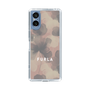 スリムプロテクションケース［ FURLA - FLOWER VELATO-02 ］