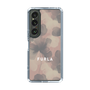 スリムプロテクションケース［ FURLA - FLOWER VELATO-02 ］