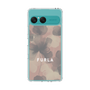 スリムプロテクションケース［ FURLA - FLOWER VELATO-02 ］