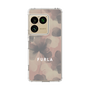 スリムプロテクションケース［ FURLA - FLOWER VELATO-02 ］