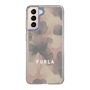 スリムプロテクションケース［ FURLA - FLOWER VELATO-02 ］