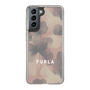 スリムプロテクションケース［ FURLA - FLOWER VELATO-02 ］