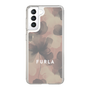 スリムプロテクションケース［ FURLA - FLOWER VELATO-02 ］