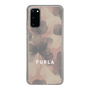スリムプロテクションケース［ FURLA - FLOWER VELATO-02 ］