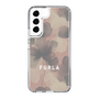 スリムプロテクションケース［ FURLA - FLOWER VELATO-02 ］