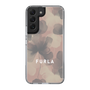 スリムプロテクションケース［ FURLA - FLOWER VELATO-02 ］