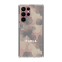 スリムプロテクションケース［ FURLA - FLOWER VELATO-02 ］