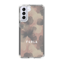 スリムプロテクションケース［ FURLA - FLOWER VELATO-02 ］