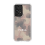 スリムプロテクションケース［ FURLA - FLOWER VELATO-02 ］