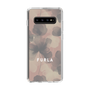 スリムプロテクションケース［ FURLA - FLOWER VELATO-02 ］