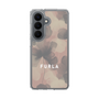 スリムプロテクションケース［ FURLA - FLOWER VELATO-02 ］