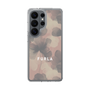 スリムプロテクションケース［ FURLA - FLOWER VELATO-02 ］