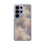 スリムプロテクションケース［ FURLA - FLOWER VELATO-02 ］