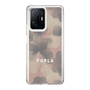 スリムプロテクションケース［ FURLA - FLOWER VELATO-02 ］