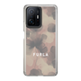 スリムプロテクションケース［ FURLA - FLOWER VELATO-02 ］