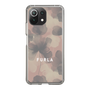 スリムプロテクションケース［ FURLA - FLOWER VELATO-02 ］