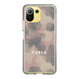 スリムプロテクションケース［ FURLA - FLOWER VELATO-02 ］