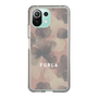 スリムプロテクションケース［ FURLA - FLOWER VELATO-02 ］