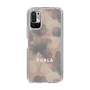 スリムプロテクションケース［ FURLA - FLOWER VELATO-02 ］