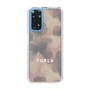 スリムプロテクションケース［ FURLA - FLOWER VELATO-02 ］