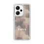 スリムプロテクションケース［ FURLA - FLOWER VELATO-02 ］