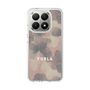 スリムプロテクションケース［ FURLA - FLOWER VELATO-02 ］