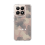 スリムプロテクションケース［ FURLA - FLOWER VELATO-02 ］