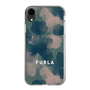 スリムプロテクションケース［ FURLA - FLOWER VELATO-03 ］
