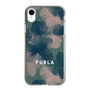 スリムプロテクションケース［ FURLA - FLOWER VELATO-03 ］