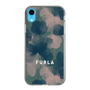 スリムプロテクションケース［ FURLA - FLOWER VELATO-03 ］