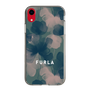 スリムプロテクションケース［ FURLA - FLOWER VELATO-03 ］