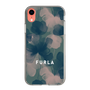 スリムプロテクションケース［ FURLA - FLOWER VELATO-03 ］