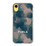 スリムプロテクションケース［ FURLA - FLOWER VELATO-03 ］