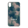スリムプロテクションケース［ FURLA - FLOWER VELATO-03 ］